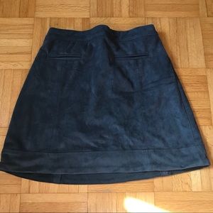 Abercrombie Suede Skirt